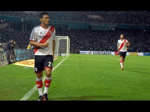Gol de Teo Gutiérrez - Belgrano 2-1 River - Torneo Final 2014 - Fecha 12