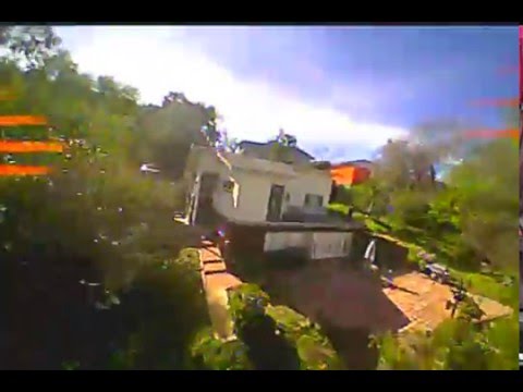 Fun with my micro brushed hexacopter
