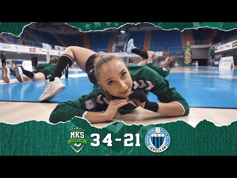 SERIA TRWA. Kulisy meczu MKS FunFloor Perła Lublin - Eurobud JKS Jarosław | PGNiG Superliga Kobiet