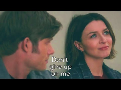 amelia & link - don't give up on me