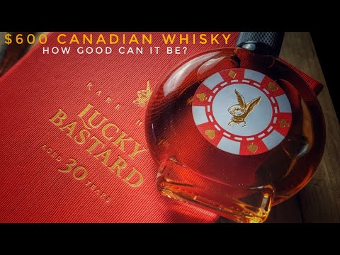 A $600 Canadian Whisky? Playmate of the Month?
