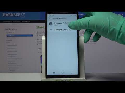 How to Enter Text Correction Options on Samsung Galaxy A3 Core – Turn On Keyboard Options