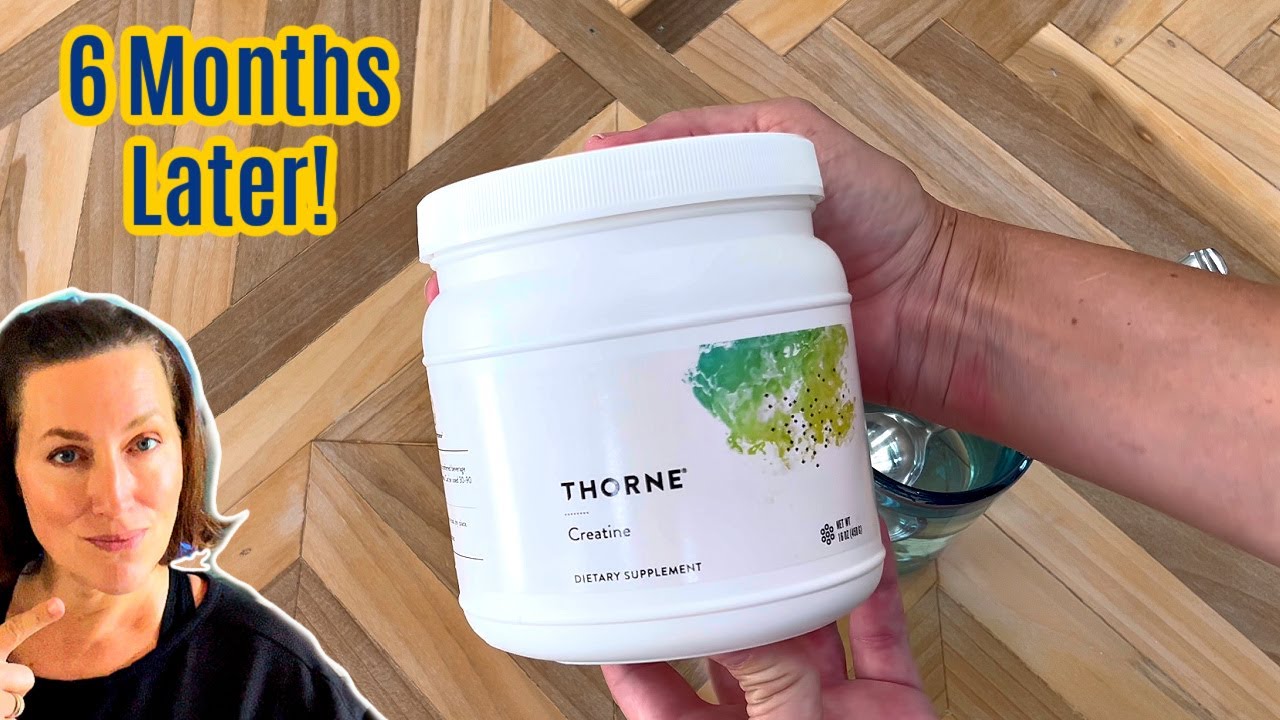 6-Month User Review: THORNE Creatine - Creatine Monohydrate, Amino Acid Powder