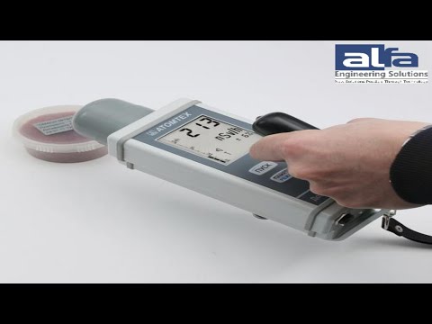 DOSIMETER | MODEL - AT1123 | www.alfaenggsolutions.com