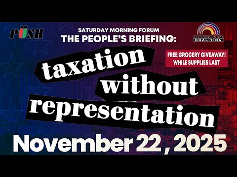 The People's Briefing: Taxation Without Representation — Full Broadcast
