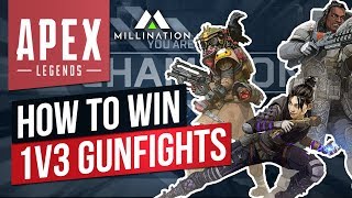 Apex Legends How to win 1v3 Gunfights