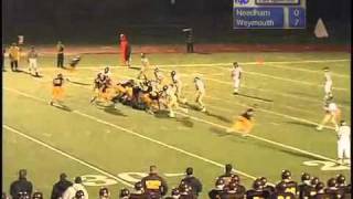 preview picture of video 'Needham vs. Weymouth Football 10-1-10'