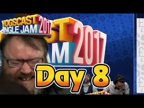 Day 8 - Chilluminati! (Jingle Jam 2017 Highlights!)