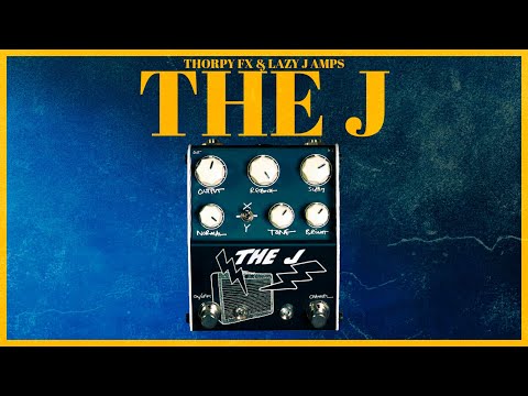 ThorpyFX The J LAZY J & ThorpyFx Collaboration Amp-in-a-Box Pedal image 5