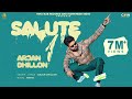 Arjan Dhillon : Salute (Official Song) | New Punjabi Songs 2023 | Latest Punjabi Songs