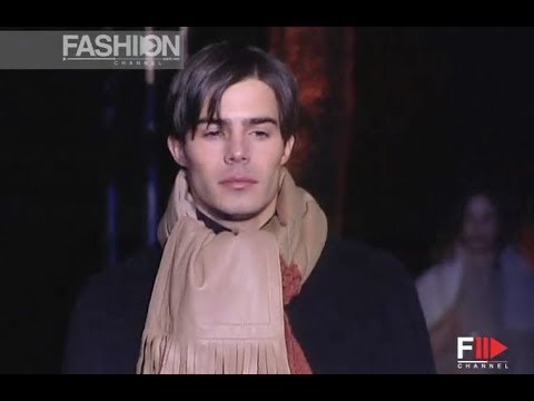 DIRK BIKKEMBERGS Fall Winter 2001 2002 Menswear Milan - Fashion Channel