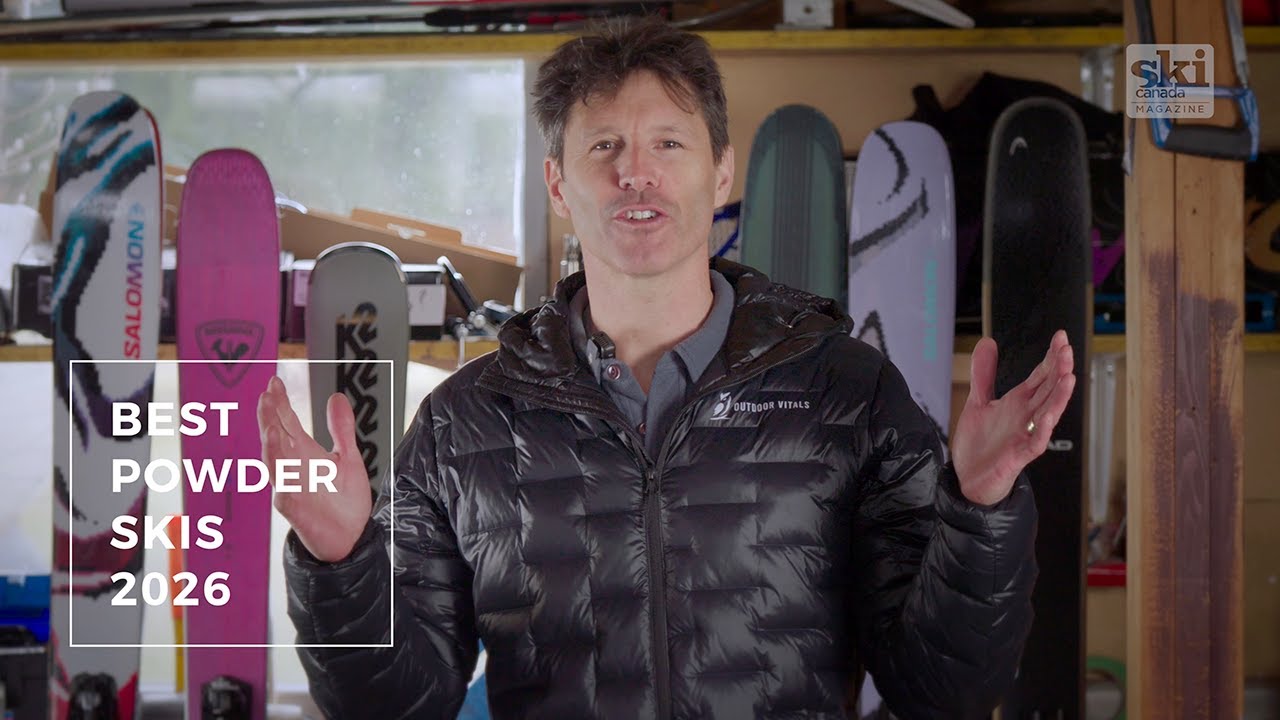 Top Powder Ski Picks — Ski Canada Test 2026