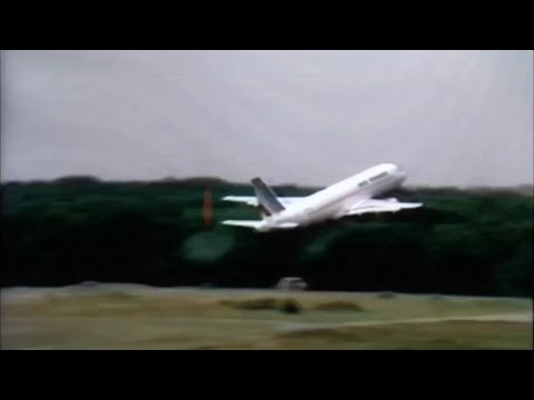 Animation vs Real Life - Air France Flight 296 #planecrash