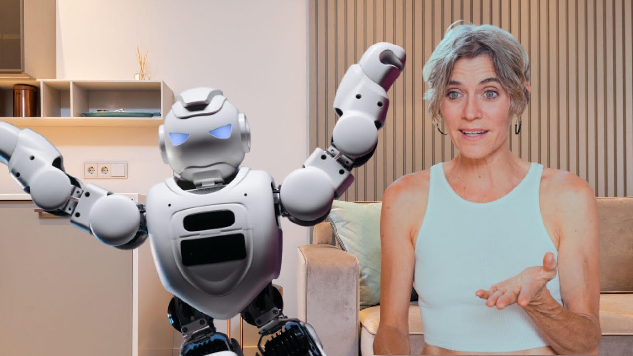 E251 - Grandma, Relax, it's Just a Robot