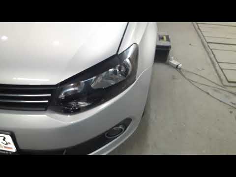 Volkswagen Polo Sedan 2012 г.в. Установка Starline а93 2can 2lin Подключаю can-B в блоке (ЦБКЭ) БСМ.