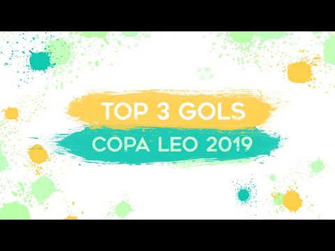 TOP 3 GOLS - COPA LEO 2019