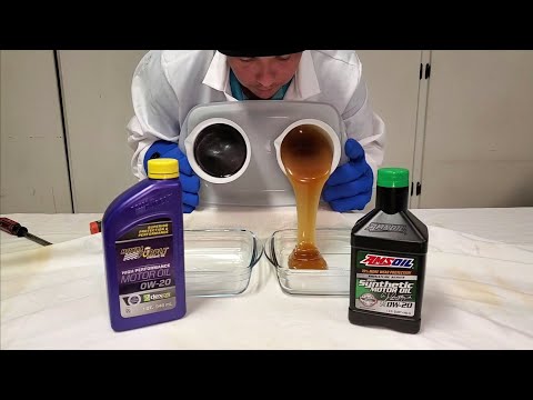 Royal Purple 0W-20 vs AMSOIL Signature Series Cold Flow Test