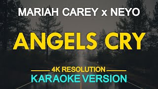 Mariah Carey - Angels Cry (KARAOKE Version)