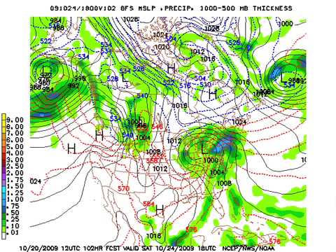 October 20 Weather Xtreme Video - Afternoon Edition