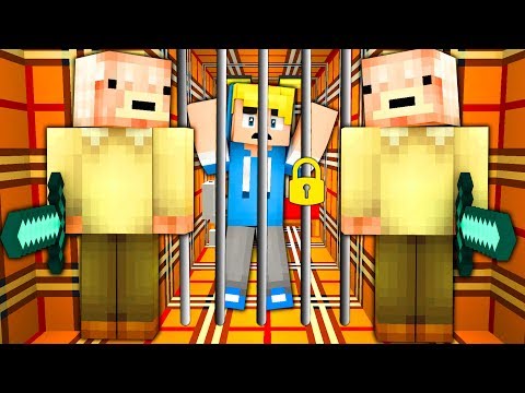 PROVA A SCAPPARE DALLA PRIGIONE DI NONNO! - Minecraft ITA