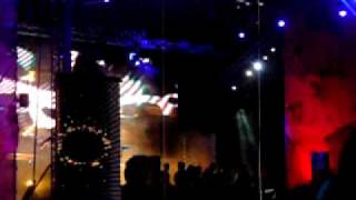 Japanese Popstars live @ EXIT festival 12.7.2009 (dance arena)