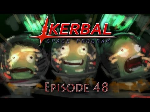 Let's Play Kerbal Space Program - Episode 48: Lab-rover