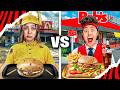 DISPUTA DE FAST FOOD Quem Venceu