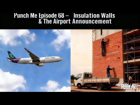 Punch Me Episode 68 - Insulation Walls & The Airport Announcement