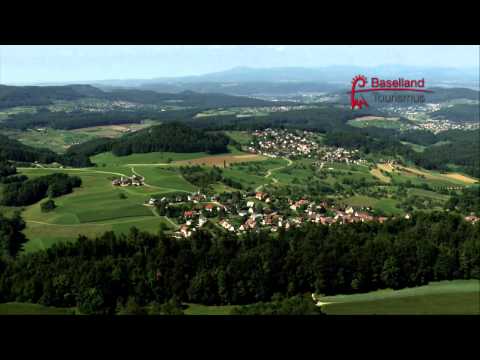 Baselland aus der Luft