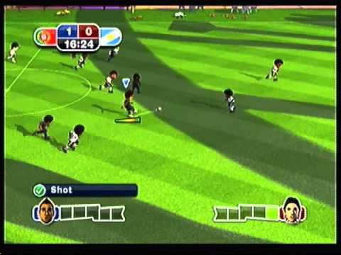 FIFA 09 All-Play Wii