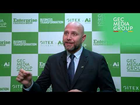 Mohammad Abulhouf explains Nutanix's top offerings at Gitex 2022