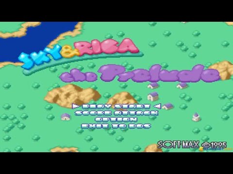 Sky and Rica gameplay (PC Game, 1995)