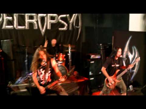 Necropsya BR - Determinação (HD) - Curitiba Metal Sound