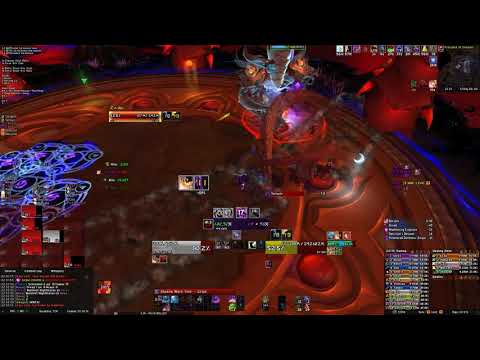 Hostile vs. Za'qul Mythic [Shadow Priest PoV]
