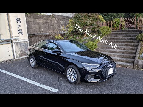 [Car] 외국계회사원 일상 브이로그 | The New Audi A3 driving in Tokyo!!