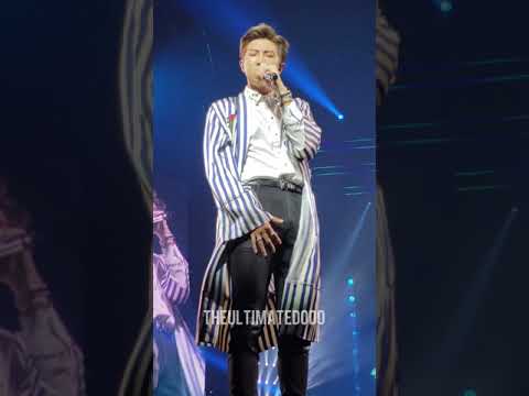 180923 Trivia: Love RM @ BTS 방탄소년단 Love Yourself Tour in Hamilton Fancam 직캠
