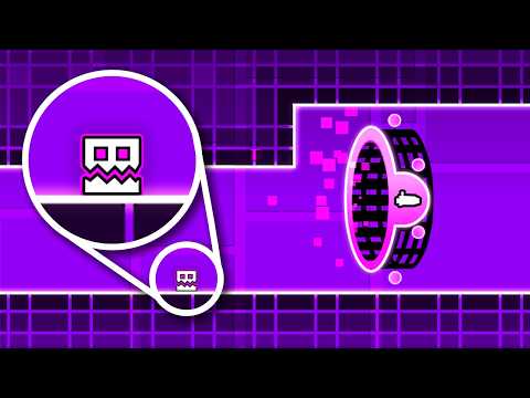 Geometry Dash, But You Are Tiny!