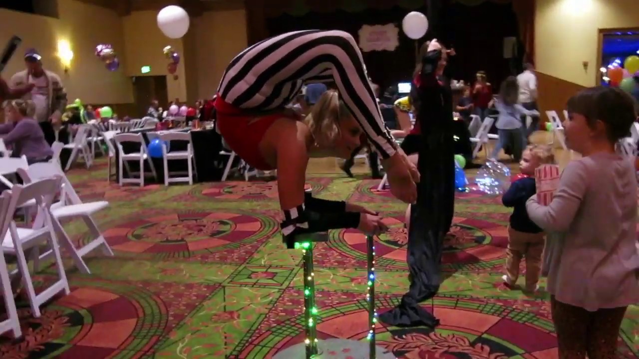 Promotional video thumbnail 3 for Belle Lignes Contortion