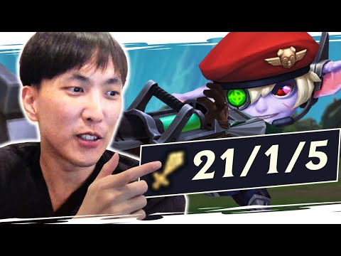 I Dropped an INSANE 21 Kill Tristana Game