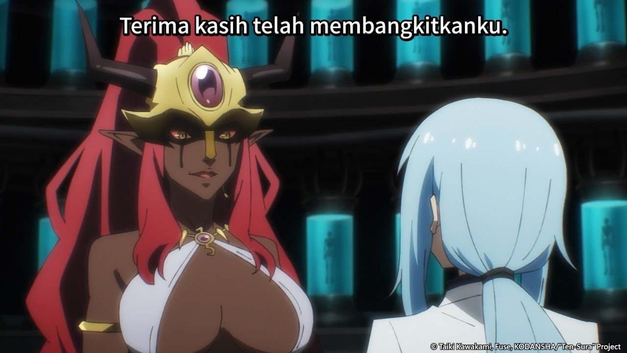 (Tensura) #highlight Ifrit berubah.