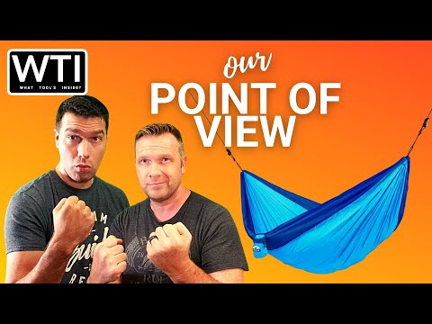 Chillax Travel Hammock - WTI product video review