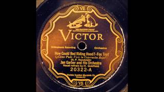 How Could Red Riding Hood