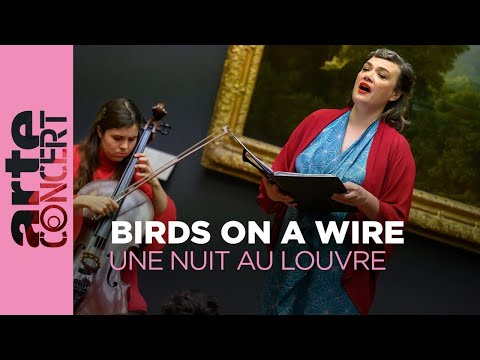 Une nuit au Louvre with Birds On A Wire - ARTE Concert