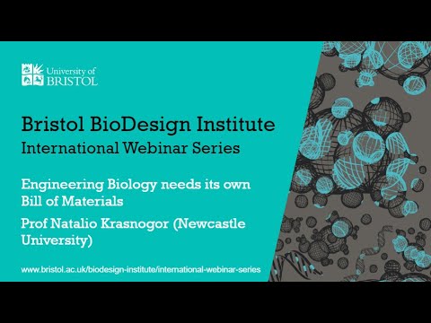 BBI International Webinar Series - Prof Natalio Krasnogor (Newcastle University)