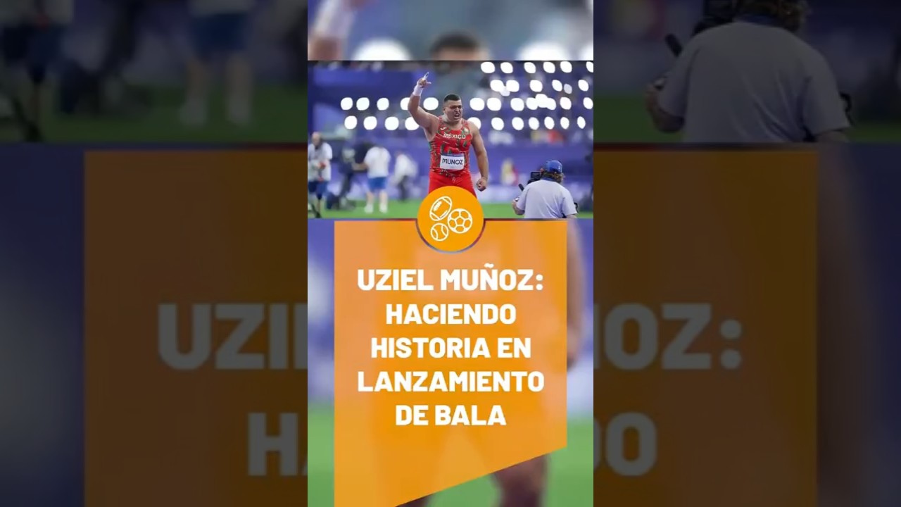 🥈🇲🇽 ¡Uziel Muñoz hace historia!