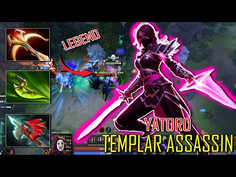 Yatoro Templar Assassin - The Legendary Carry of Dota 2 | Watch and Learn How To Play Real Core