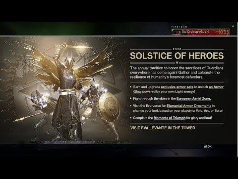 How To Start The Solstice Begins Quest Destiny 2 - Quest Walk-Through The Solstice Begins