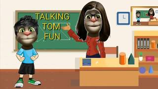 True Story of Talking tom  Student Part 1-Make Jok
