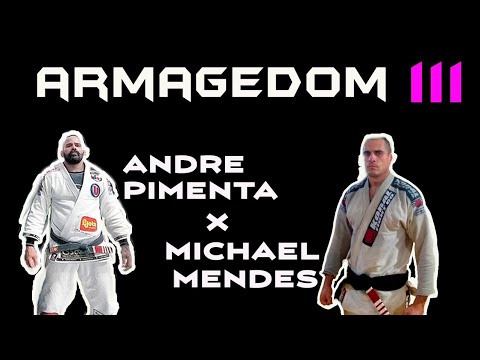 André Pimenta VS Michael Mendes