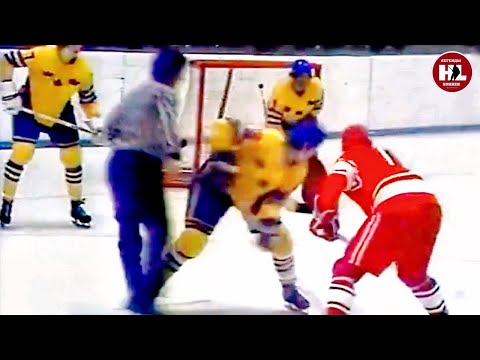 20.12.1971. Приз Известий. (HD) СССР - Швеция (2) | 1971. USSR - Sweden. Izvestia Prize. 12/20/1971